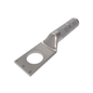 Zapata Terminal de Compresión BURNDY para Tornillo de 1/4\" y Calibre 4 AWG /Cañón Largo.