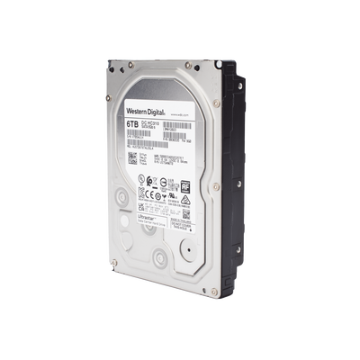 Disco Duro Enterprise 3.5\" 6 TB / Hikvision / 7200 RPM / SATA / Alto Rendimiento / Recomendado para NVRs HIKVISION