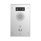 Video Intercomunicador IP / 2 Líneas SIP / Cámara 2 Megapixel / IR Nocturno / IP65 / IK10 / PoE / -40°C a 70°C