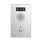Video Intercomunicador IP, 2 líneas SIP, 2 relevadores con botón para llamada, Onvif, anti-vandálico, PoE, IP65 e IK10, PoE