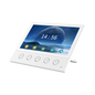 Monitor IP/SIP para interior, Wi-Fi, pantalla táctil de 7\", audio de 2 vías, PoE, 8 interfaces de entrada de alarma.