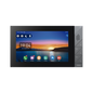Monitor IP/SIP para interior con Android, Wi-Fi, Bluetooth, pantalla táctil de 7\", audio de 2 vías, PoE, 8 interfaces de entrada de alarma.