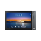 Monitor IP/SIP para interior con Android, Wi-Fi, Bluetooth, Pantalla táctil de 10.1\", audio de 2 vías, PoE, 8 interfaces de entrada de alarma.