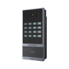 Videoportero SIP / 2 Megapixel / IP66 e IK07 / Teclado Iluminado / 10,000 Tarjetas RFID / PoE / 2 Relevadores