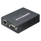 Convertidor de Medios Serial a Ethernet / RS-232/422/485 / 921600 bps / Fast Ethernet 10/100 / Administración Web-SNMP-Telnet / Montaje Riel DIN o Pared