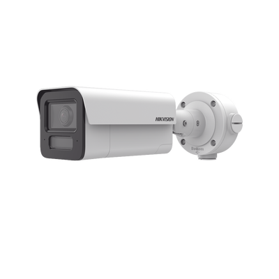 [DeepinView X] Bala IP 4 Megapixel / Lente 4 mm / 80 mts IR EXIR / Analíticos de 80 Metros de Distancia con Protección Perimetral / Micrófono y Bocina Integrado / IP67 / IK10 / H.265+ / WDR 120 dB