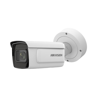 (Reconocimiento de Marca, Modelo, Color, Placa) Bala IP 4 Megapixel / Lente Mot. 2.8 a 12 mm / ANPR / Reconocimiento y Captura de Placas Vehiculares / WDR 140 dB / IP67 / IK10 / 50 mts IR EXIR / Mi