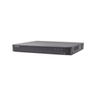 DVR Pentahíbrido / 16 Canales (8 TURBOHD + 8 IP) / 8 Megapixel (4K) / Audio Bidireccional Coaxitron / Reconocimiento Facial / H.265+ / 1 Bahía HDD 10 TB