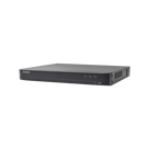 DVR Pentahíbrido / 32 Canales TurboHD + 8 Canales IP / 5 Megapixel Lite / Reconocimiento Facial 4 Canales / Audio Bidireccional Coaxitron / 2 Bahías HDD hasta 12 TB / H.265+ / Salida Full HD