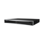 NVR 12 Megapixel (4K) / Reconocimiento Facial / 16 Canales IP / Base de Datos / Hasta 100,000 Fotografías / 16 Puertos PoE+ / 2 Bahías de Disco Duro / Switch PoE 300 mts / Bases de Datos / HDMI en
