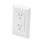 Contacto Inteligente de Pared Doble 120, 15A, con Supresor de Picos Tipo A.