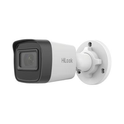 Bala IP / 2 MP 1080p / Lente 2.8 mm / 20 m IR / IP67 / PoE / dWDR / H.265+ / ONVIF / 65.6 ft IR