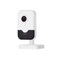 Cubo IP 2 Megapixel / Lente 2.8 mm (Gran Angular) / Audio Bidireccional / WiFi / Memoria Micro SD /AcuSense / Notificacion Push / Interior / H.265+