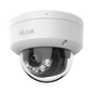 [Dual Light] Domo IP de 2 Megapixel (1080p) / Lente 2.8 mm / 20 mts IR + 15 mts Luz Blanca / Micrófono Integrado / ACUSENSE Lite / Uso en interior / PoE / dWDR / H.265+ / ONVIF