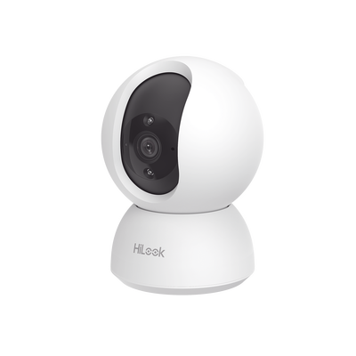 Mini Domo PT IP 2 Megapixel / Lente 4 mm / 10 mts IR / WiFi /Control total desde la app/ Motion Detection 2.0 (Detección de Humanos) / Uso Residencial / Audio de Bidireccional / Memoria Micro SD /