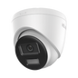 [Dual Light] Turret IP de 2 Megapixel   / Lente 2.8 mm /  Ángulo de visión 101° / 20 mts IR + 15 mts Luz Blanca / Micrófono Integrado / ACUSENSE Lite /  Exterior IP67 / PoE / dWDR / H.265+ / ONVIF