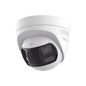 [Dual Light] Turret IP 8 Megapixel / Imagen Panorámica 180°/ PoE / Micrófono y Bocina Integrado / Exterior IP67 / Audio Bidireccional / Alarma Visual y Auditiva Integrada / Smart Supplement Light /
