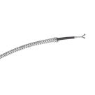 Cable Sensor Perimetral / Malla de Acero / Doble Blindaje Cobre-Acero / ETFE+FR-PVC / -40°C a +80°C / 3.28 pies