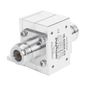 Protector Coaxial RF / 1.5-700 MHz / 50 Ω / Conectores N Hembra / Ceja Lateral / 2 kW