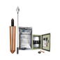 Kit de Pararrayo con Punta en Aluminio con Diámetro de Protección de 160 metros.