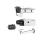 Kit de Cámara IP con Gabinete para Cuartos Frios con Ventilador, Calefacción y Parabrisas Incluye Lente varifocal