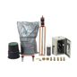 Kit de Tierra Física modelo TG100K con Electrodo Magnetoactivo 67 x 17 cm, capacidad Max: 100 AMP