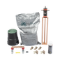 Kit de tierra física modelo TG45AB con Electrodo Magnetoactivo, capacidad: 45 AMP