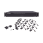 Kit de TRANSCEPTOR ACTIVO DE 16 Canales / VIDEO+PODER en un solo Cable UTP / 150m en 4K, 200m en 5 MP/ Envía 36 Vcc y recibe 12 Vcc / TODO INCLUIDO PARA RACK / Compatible con cámaras HD-TVI/CVI/AHD
