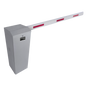 Kit de Barrera Vehicular Derecha Color Gris y Brazo Ajustable de 3.6 a 5.5 m