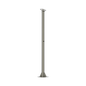 Poste para Cámara ANPR / Compatibilidad con cámara DS-TCG406-E(S),DS-TCG406-E(ER)(2812)/ Altura de 1.5 Metros /  Color Gris