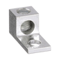 Conector Mecánico de Aluminio, de Un Orificio 1/4\" y Un Barril, para Cable de 14 a 2 AWG. 1 Pieza