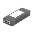 Inyector PoE / 56 Vcc / 30 Watts / Para Domos PTZ / 802.3af/at / 110-240 Vca / Endspan y Midspan