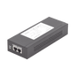Inyector Super Hi-PoE / 56 Vcc / 60 Watts / Para Domos HIKVISION PTZ / IP (-AE / DE) / Soporta 802.3 af / at / Para Aplicaciones de CCTV