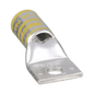 Zapata de compresión LCA250-38-X para cal. 250Kcm, Barreno para tornillo prisionero de 3/8, 1 Pz