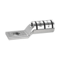 Zapata de compresión LCA2/0-38-X para cal. 2/0 Awg, Barreno para tornillo prisionero de 3/8, 1 Pz