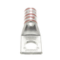 Zapata de compresión LCA3/0-12-X para cal. 3/0 Awg, Barreno para tornillo prisionero de 1/2, 1 Pz