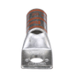 Terminal de Compresión de Cobre con Orificio 3/8 in, para Cable 3/0 AWG. 1 Pz.