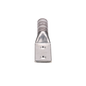 Zapata de compresión LCC500-12-6 para cal. 500 Kcmil, Doble barreno para tornillo prisionero de 1/2, Espaciado de orificios 44.5mm, 1 Pz