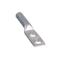 Zapata de compresión LCC6-14A-L para cal. 6 Awg, Doble barreno para tornillo prisionero de 1/4, Espaciado de orificio 16mm, 1 Pz