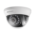 Domo TURBOHD 1 Megapixel (720p) / Gran Angular 92° / Lente 2.8 mm / Híbrida / IR Inteligente 20 mts / Interior