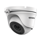 Eyeball TURBOHD 1 Megapixel (720p) / METALICA / Gran Angular 92° / Lente 2.8 mm / IR Inteligente 20 mts / Exterior IP66 / TVI-AHD-CVI-CVBS / dWDR