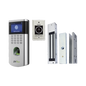 Kit Control de Acceso / Lector Huella y Tarjeta 125 kHz / 1,500 Huellas 5,000 Tarjetas / TCP/IP PUSH / Chapa Magnética