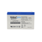 Batería de respaldo 12 V |  12 Ah |  AGM | Especial para Seguridad Electrónica | UPS | Sistemas de Emergencia | Vida útil 5 años | Terminales F1  + Adaptador F2