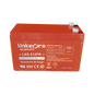 Batería de respaldo 12 V |  9.5 Ah | AGM | Certificada UL94-V0 Retardante a la Flama  | Especial para Seguridad Electrónica | UPS  | Sistemas de Emergencia  | Vida útil 5 años | Terminales F1  + Ad