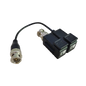 Kit de Transceptores (Baluns) con Terminal PUSH SUPERIOR, Resolución 5MP , Cable flexible COAXIAL Blindado / COAXITRON / AUDIO POR COAXITRON / Menu OSD /Conector 100% COBRE / protección TVS, Calida