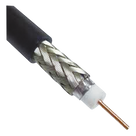 Cable Coaxial RG-8/X / 305m (1000 ft) / Baja Pérdida 4.5 dB/100m a 1 GHz / 50 Ohms / Triple Blindaje / Exterior UV