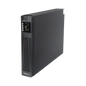 UPS de 3000VA/2700W / Topología On-Line Doble Conversión con Baterías Internas / Entrada y Salida de 120 Vca  / Pantalla LCD Configurable / Formato Rack o Torre / 8 Salidas