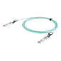 Cable AOC SFP+ de 1&10 Gbps a 1&10 Gbps / Cable de fibra óptica Activo / Longitud: 10 metros