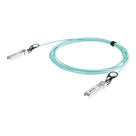 Cable AOC SFP+ / 1 y 10 Gbps Full Duplex / 1 metro (3.3 ft) / IEEE 802.3ae / SFF-8431