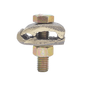 Conector Cable a Superficie Plana / Bronce 100% / Cable 2/0-250 MCM / Sin Soldadura Exotérmica / 3x4.5 cm (1.2x1.8 in)